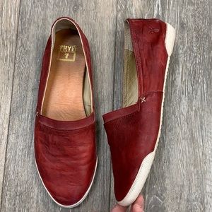 Frye Melanie Slip On Sneaker Size 7.5
